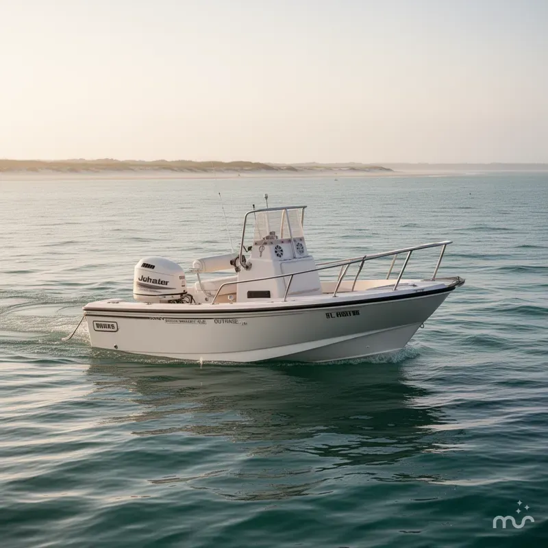 Slide: The Image of Boston Whaler Outrage 1996 - 4