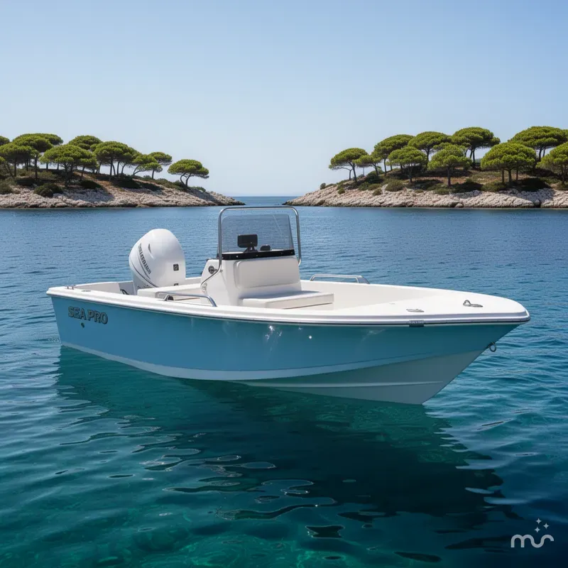 Slide: The Image of Sea Pro 172 Bay 2026 - 2