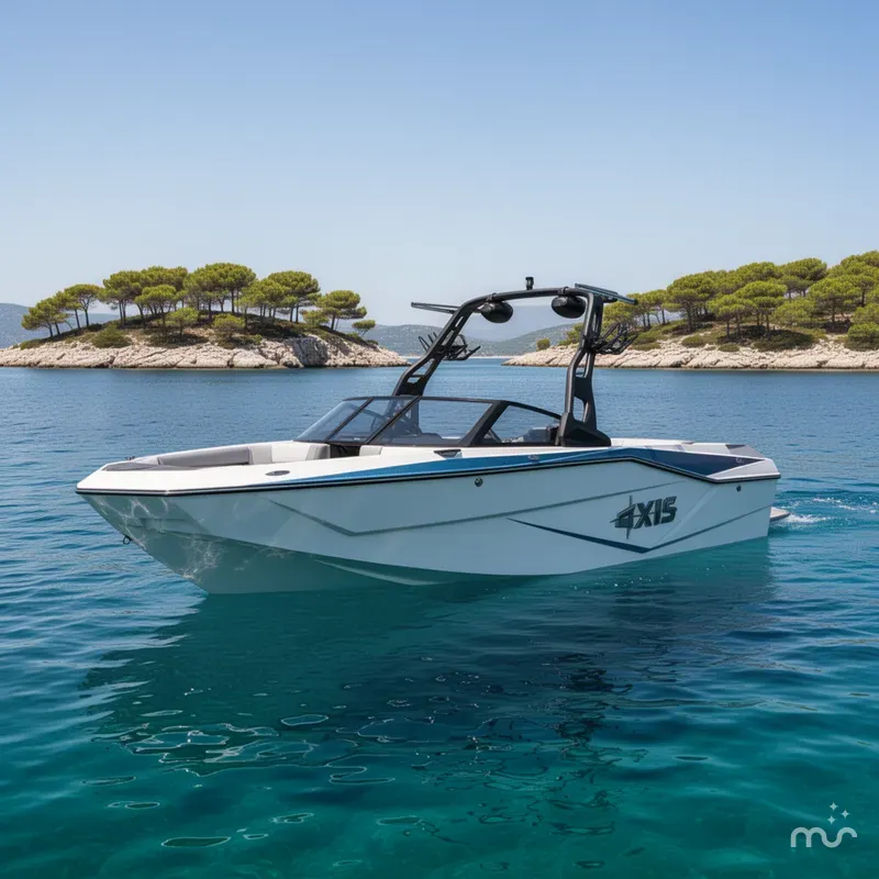 The Image of Axis Wake Research T235 2026 - 0