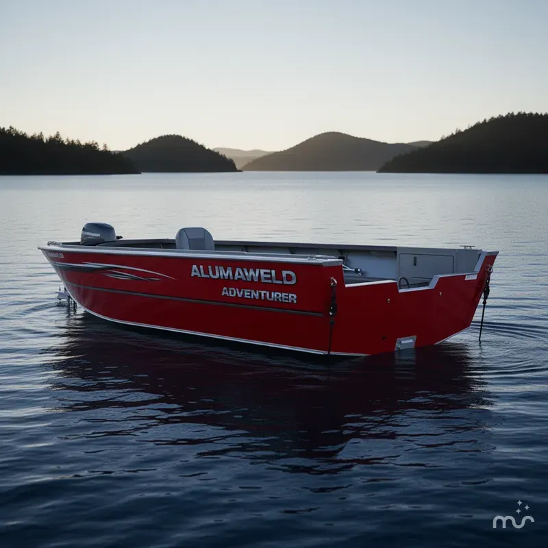 Slide: The Image of Alumaweld Adventurer 20 2025 - 0