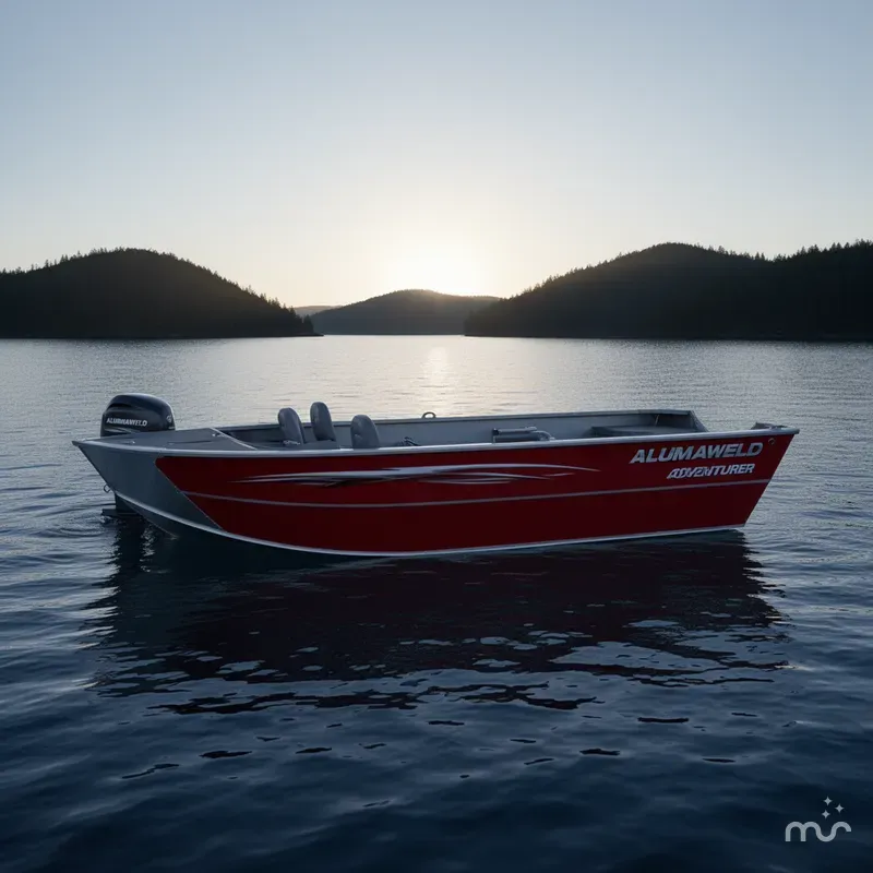 Slide: The Image of Alumaweld Adventurer 20 2025 - 2