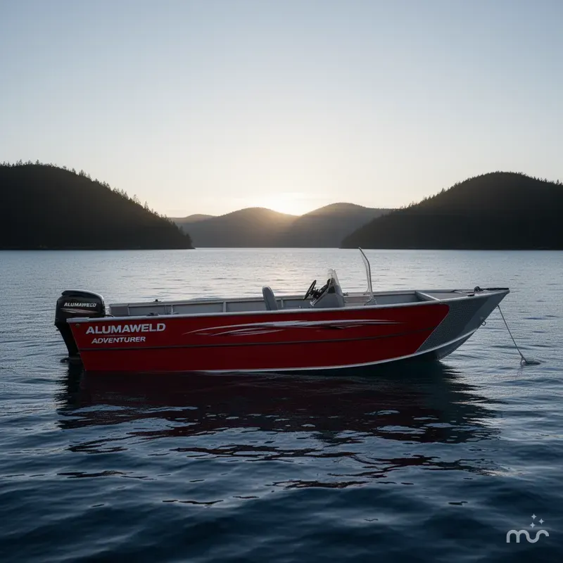 Slide: The Image of Alumaweld Adventurer 20 2025 - 3