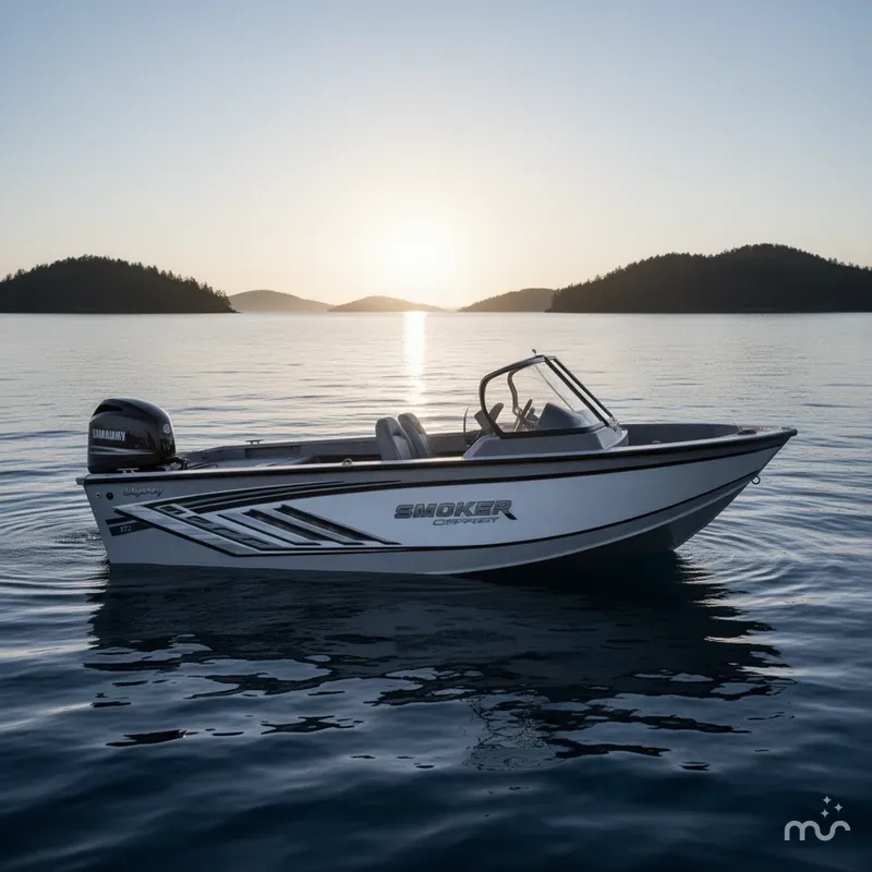 Slide: The Image of Smoker Craft Osprey 172 2025 - 0