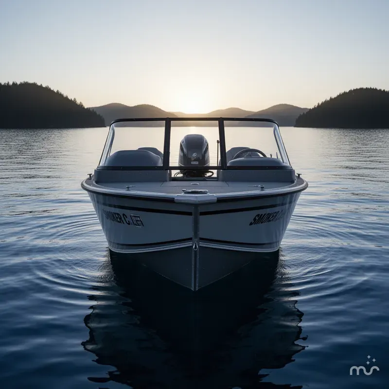Slide: The Image of Smoker Craft Osprey 172 2025 - 1