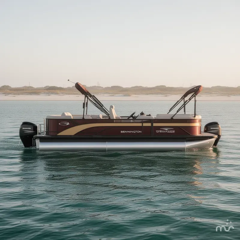 Slide: The Image of Bennington 23 S FISH AND CRUISE 2026 - 0