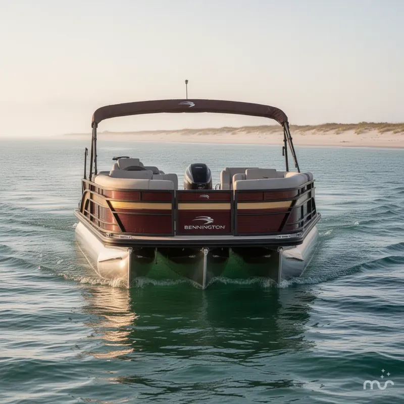 Slide: The Image of Bennington 23 S FISH AND CRUISE 2026 - 2