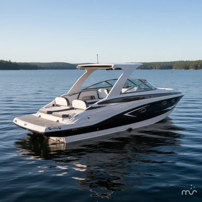 Slide: The Image of Crownline Boats Eclipse E305 2024 - 2