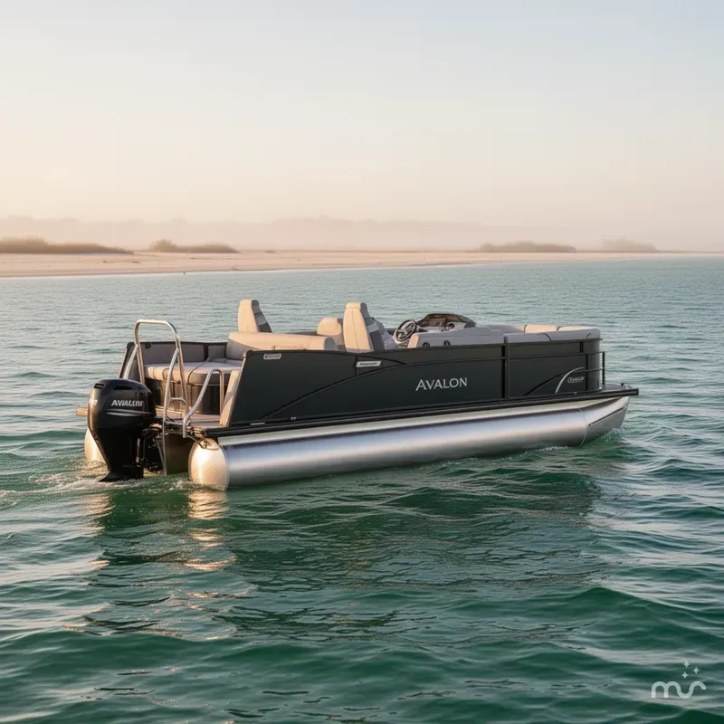 The Image of Avalon Catalina Versatile Rear Bench - 23' 2025 - 0
