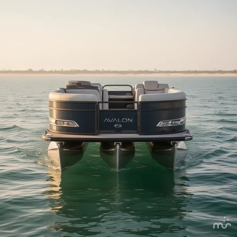 Slide: The Image of Avalon Catalina Versatile Rear Bench - 23' 2025 - 3
