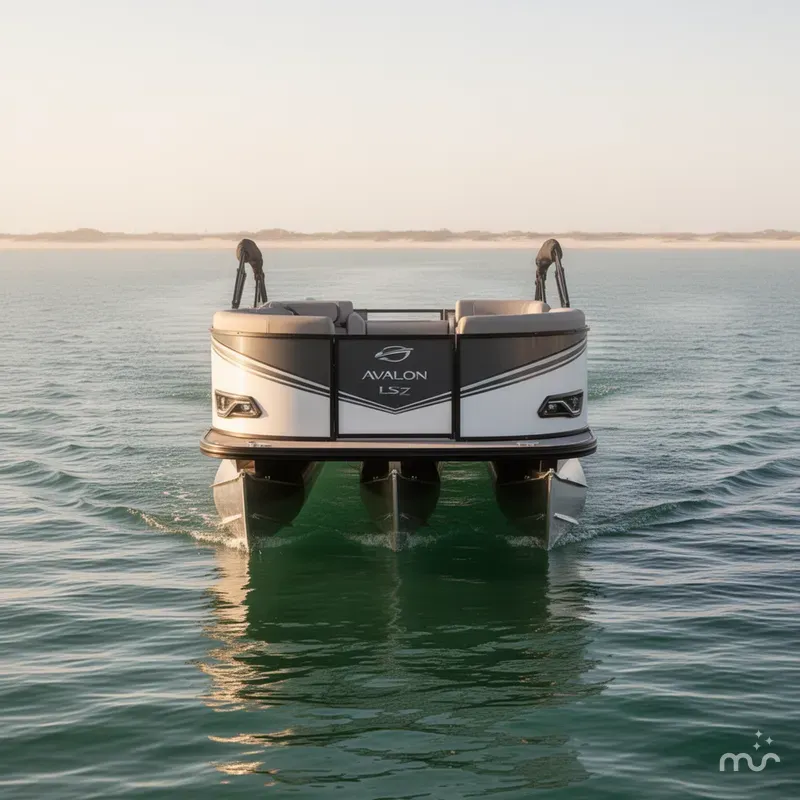 Slide: The Image of Avalon LSZ Versatile Rear Bench - 23' 2025 - 3