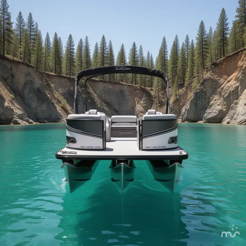 Slide: The Image of Avalon LSZ Versatile Rear Bench - 25' 2025 - 1