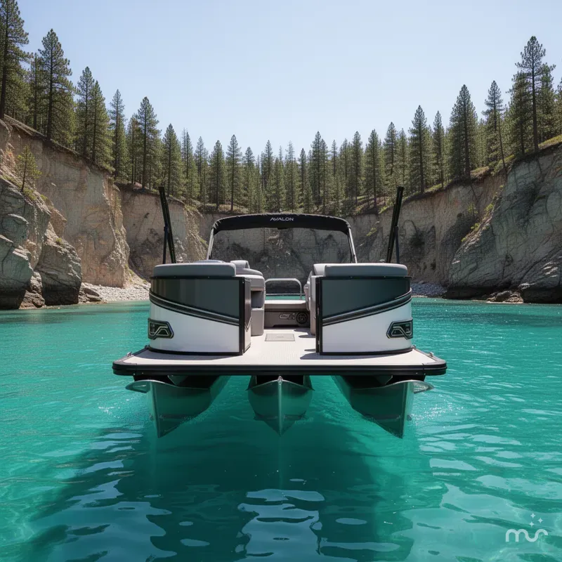 Slide: The Image of Avalon LSZ Versatile Rear Bench - 25' 2025 - 3