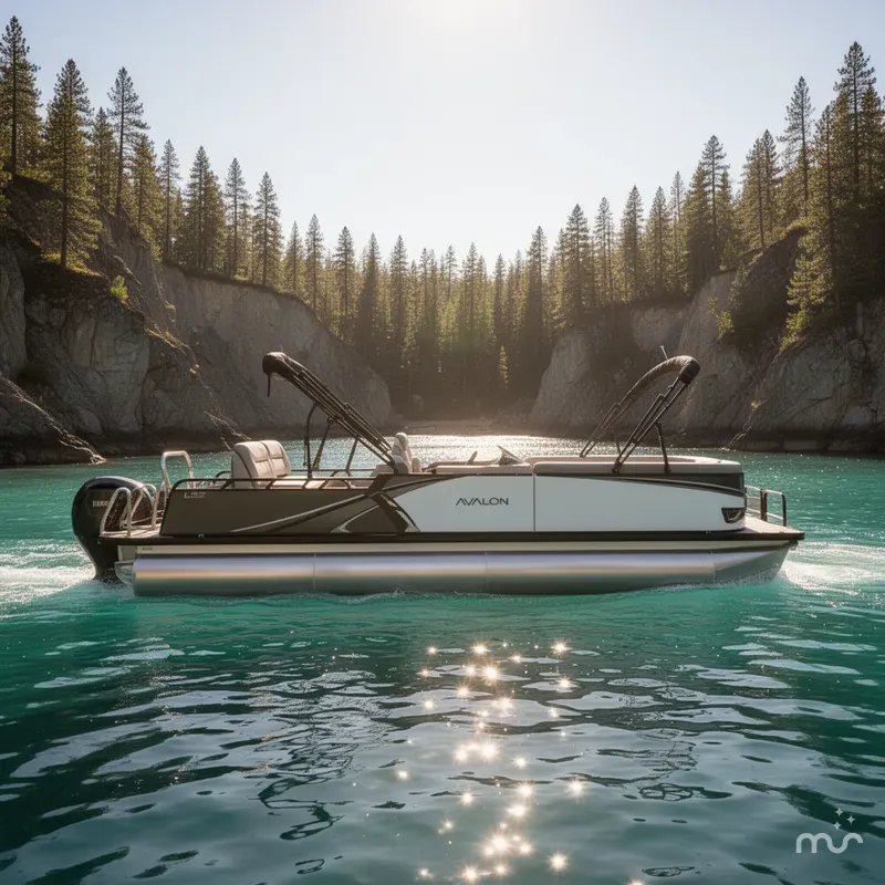 Slide: The Image of Avalon LSZ Versatile Rear Bench - 25' 2025 - 4