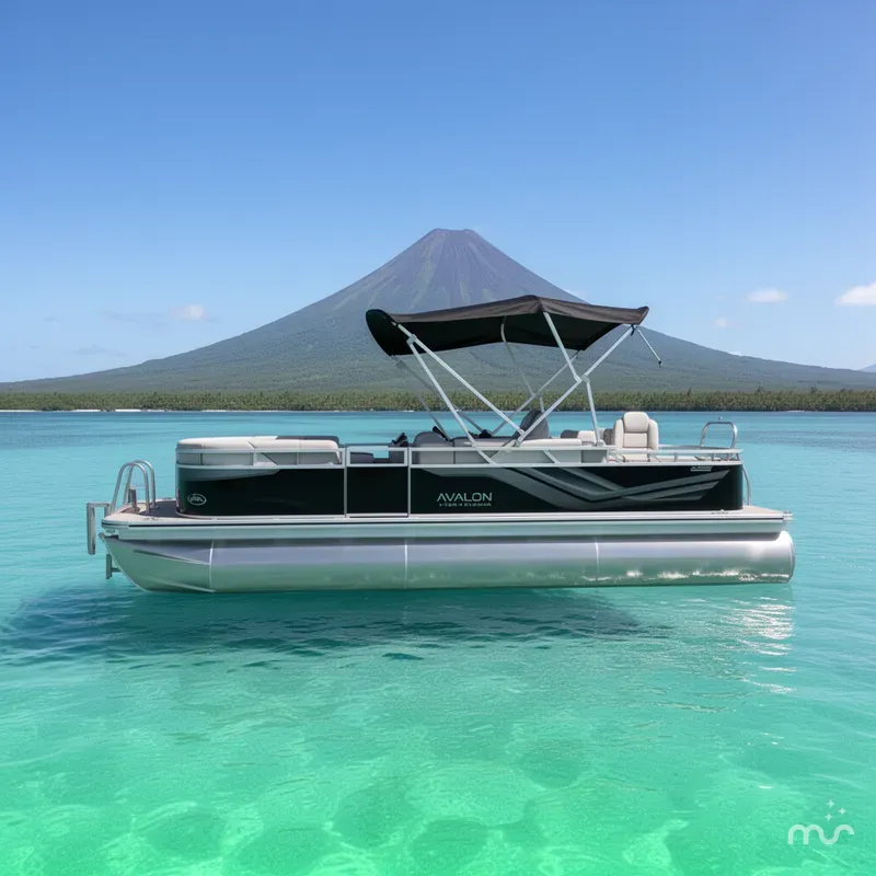 Slide: The Image of Avalon Venture Fish N Cruise - 23' 2025 - 2