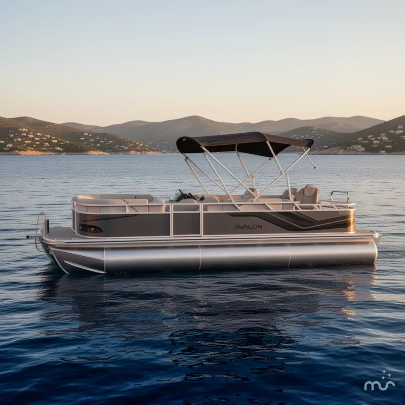 Slide: The Image of Avalon Venture Fish N Cruise - 23' 2025 - 2