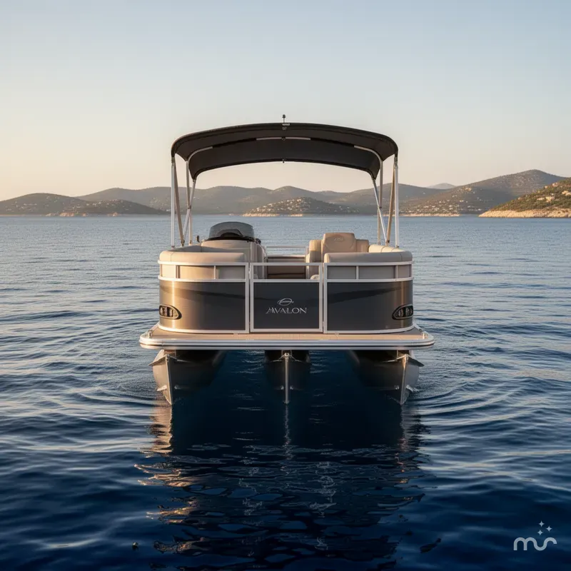 Slide: The Image of Avalon Venture Fish N Cruise - 23' 2025 - 3