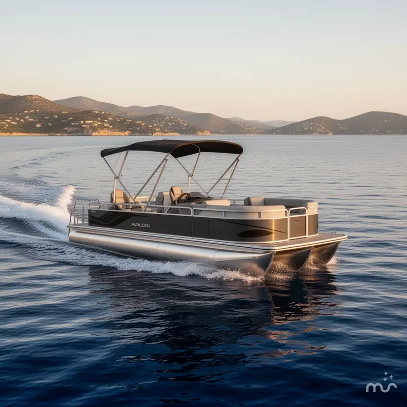 Slide: The Image of Avalon Venture Fish N Cruise - 23' 2025 - 4