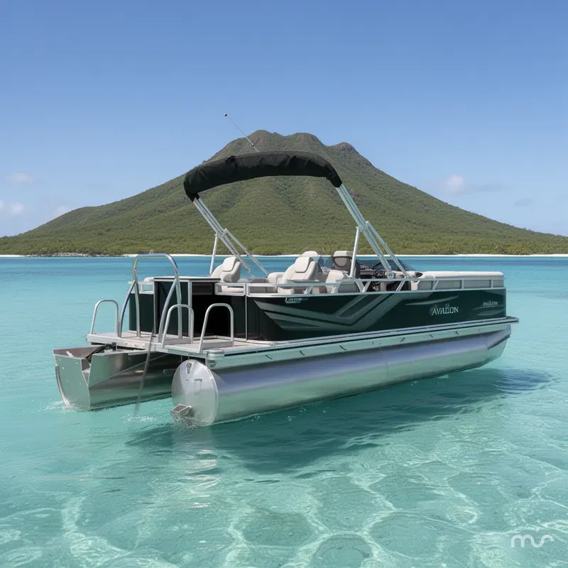 The Image of Avalon Venture Rear Fish - 21' 2025 - 0