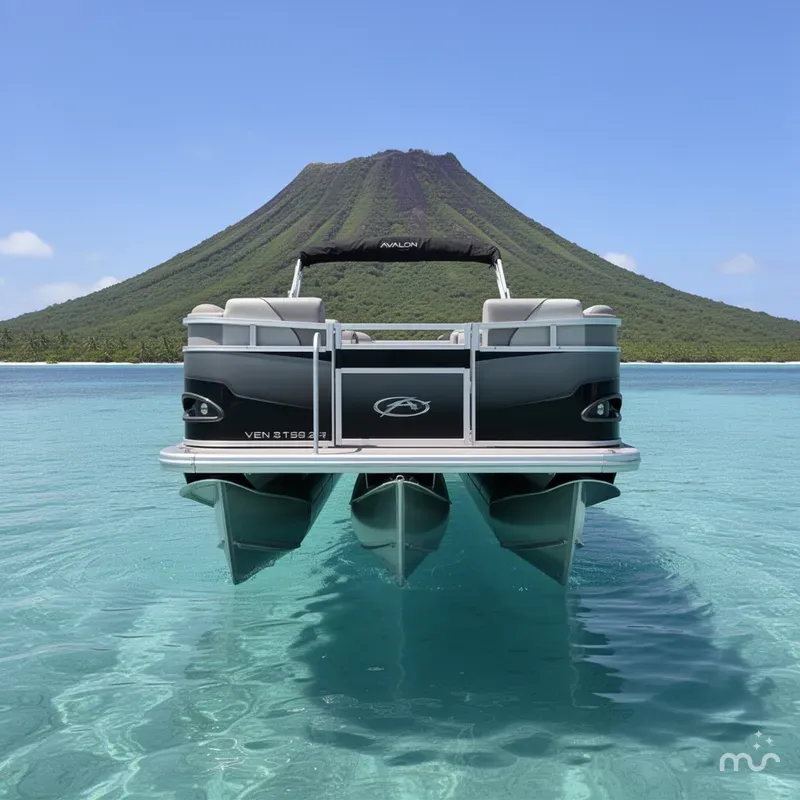 Slide: The Image of Avalon Venture Rear Fish - 21' 2025 - 1