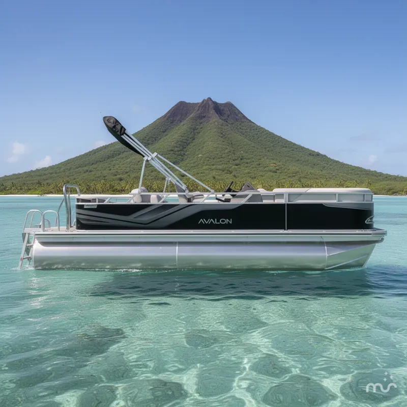Slide: The Image of Avalon Venture Rear Fish - 21' 2025 - 2