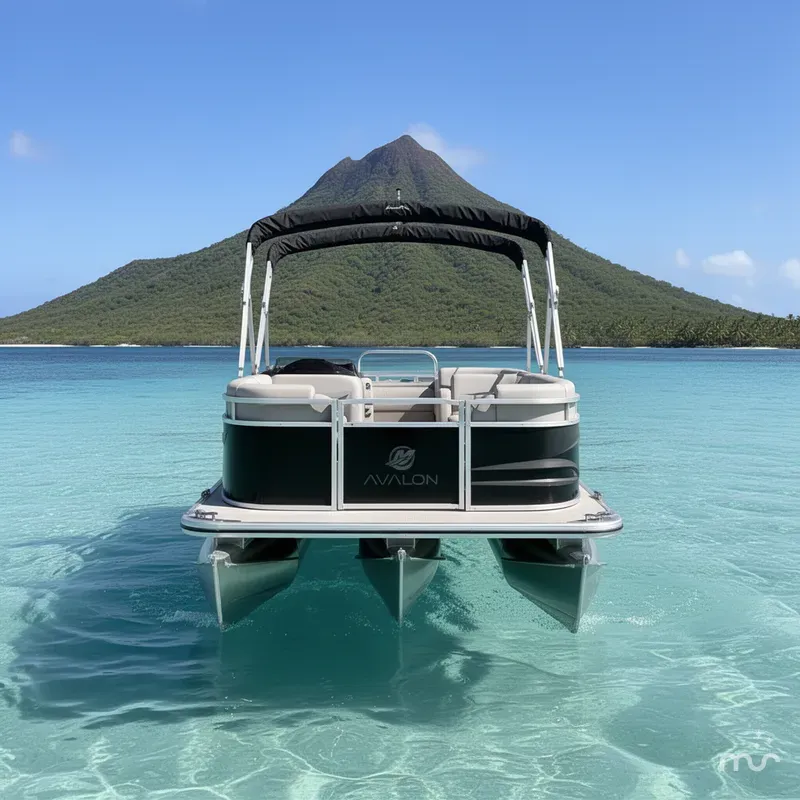 Slide: The Image of Avalon Venture Rear Fish - 21' 2025 - 3