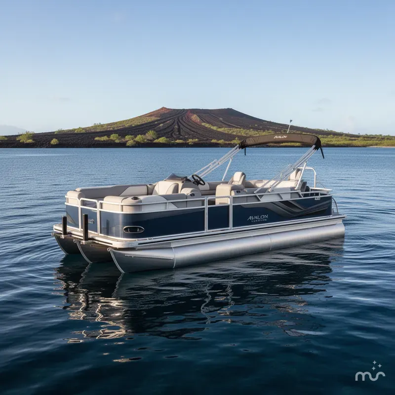 Slide: The Image of Avalon Venture Rear Fish - 21' 2026 - 4