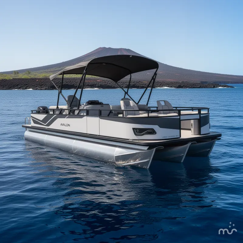 The Image of Avalon Venture 85 Quad Fish - 23' 2025 - 0