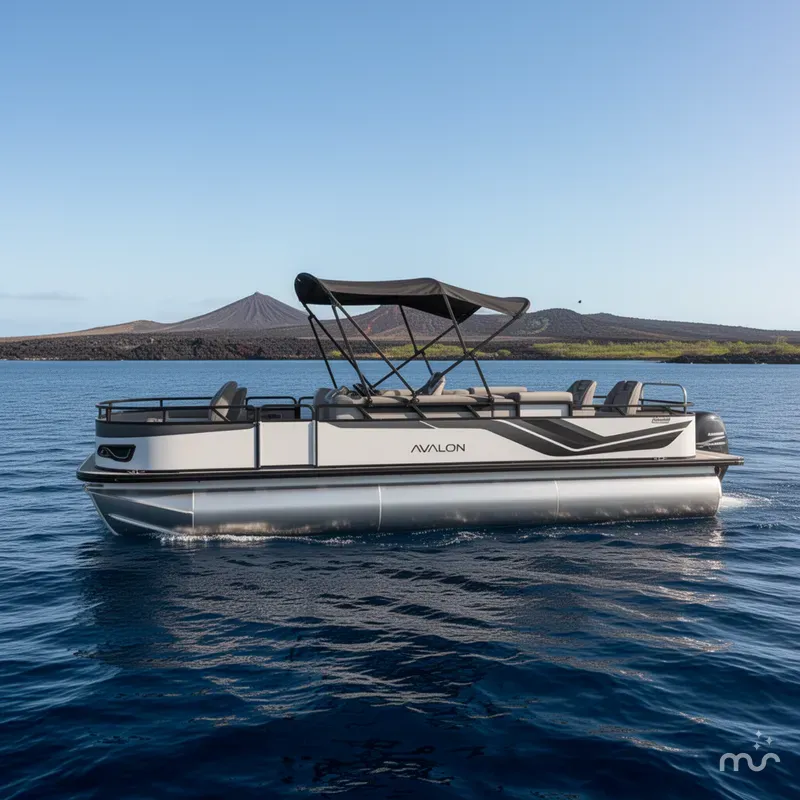 Slide: The Image of Avalon Venture 85 Quad Fish - 23' 2025 - 2