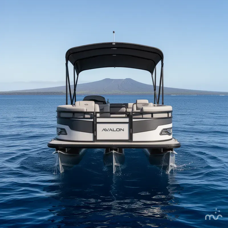 Slide: The Image of Avalon Venture 85 Quad Fish - 23' 2025 - 3