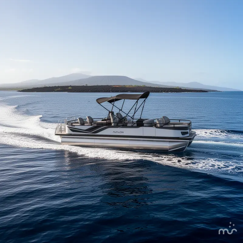 Slide: The Image of Avalon Venture 85 Quad Fish - 23' 2025 - 4