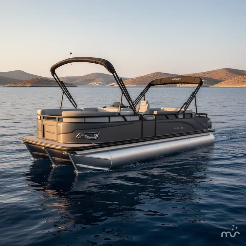The Image of Avalon Venture 85 Rear Fish - 23' 2025 - 0