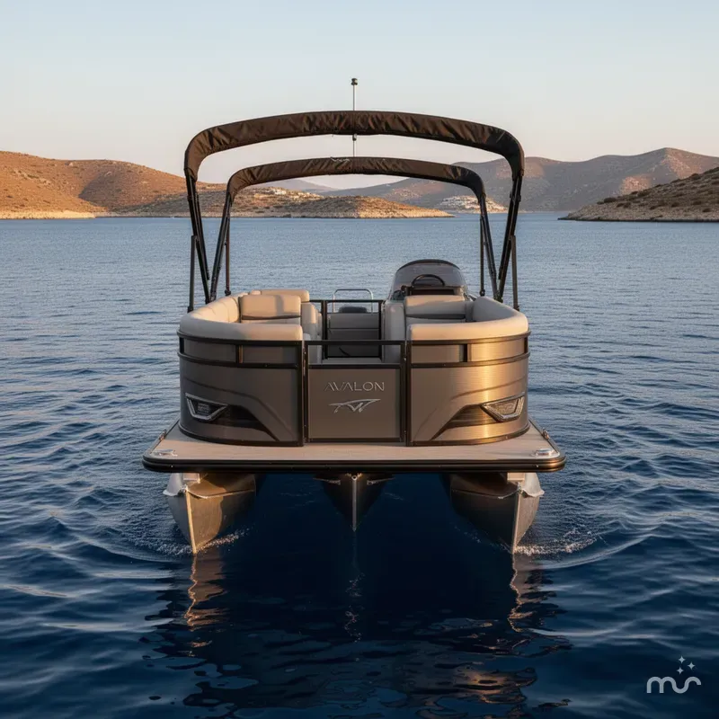 Slide: The Image of Avalon Venture 85 Rear Fish - 23' 2025 - 3