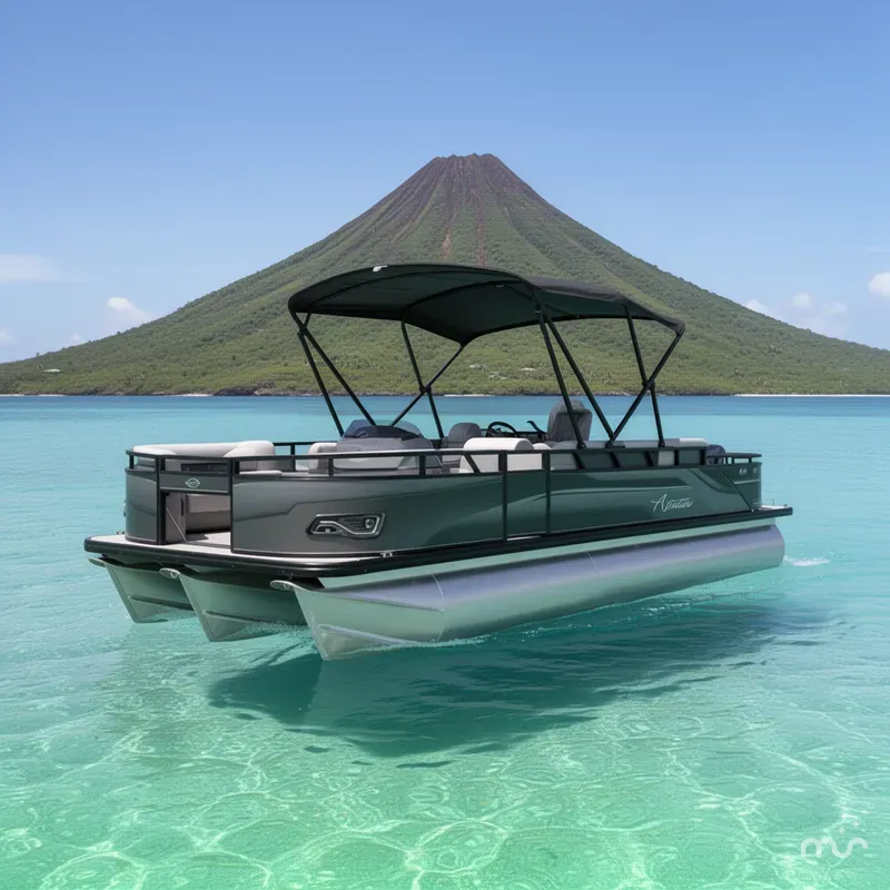 The Image of Avalon Venture 85 Rear Fish - 23' 2025 - 0
