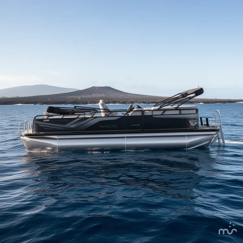 The Image of Avalon Venture 85 Versatile Rear Bench - 23' 2025 - 0