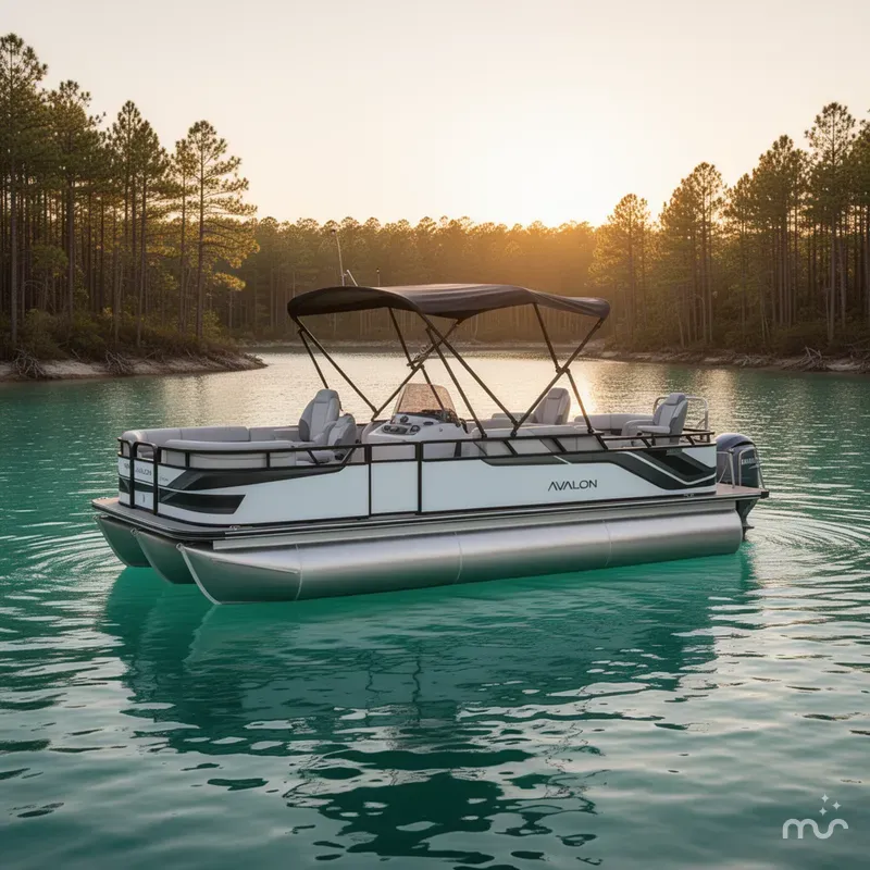 The Image of Avalon Venture 85 Center Console Fish - 23' 2025 - 0