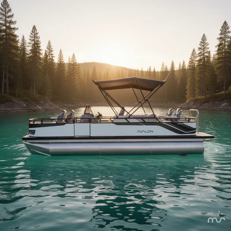 Slide: The Image of Avalon Venture 85 Center Console Fish - 23' 2025 - 2