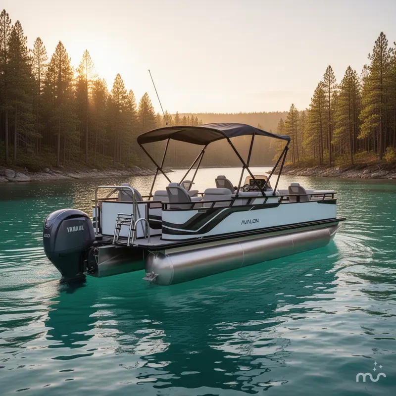 Slide: The Image of Avalon Venture 85 Center Console Fish - 23' 2025 - 3
