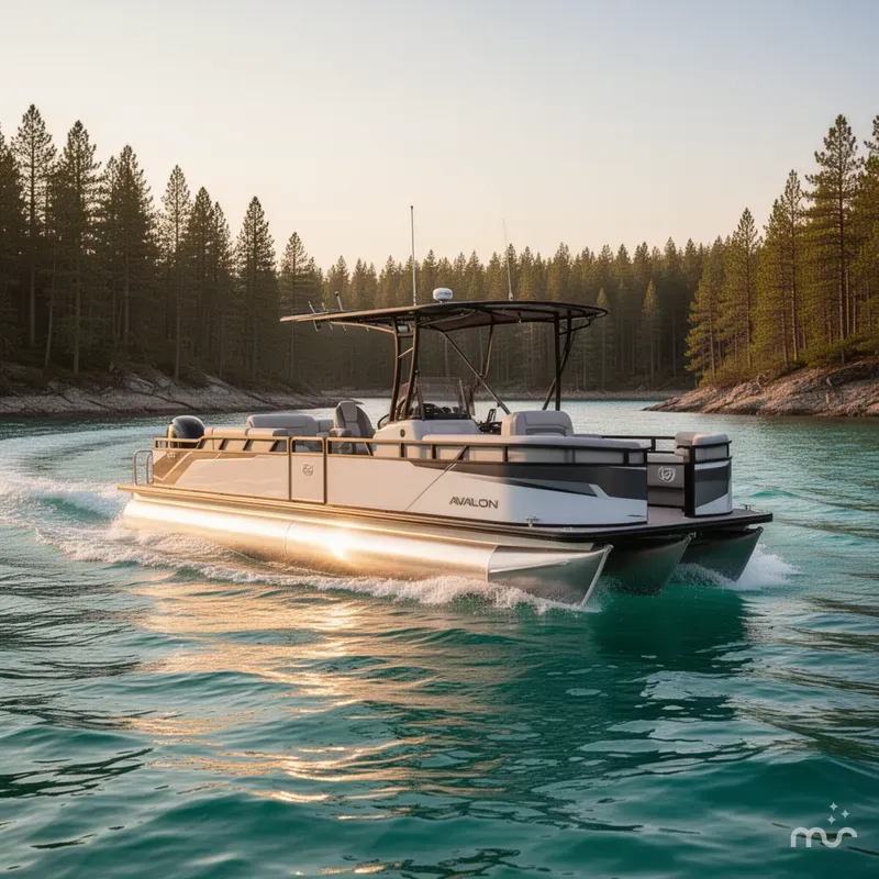 Slide: The Image of Avalon Venture 85 Center Console Fish - 23' 2025 - 4