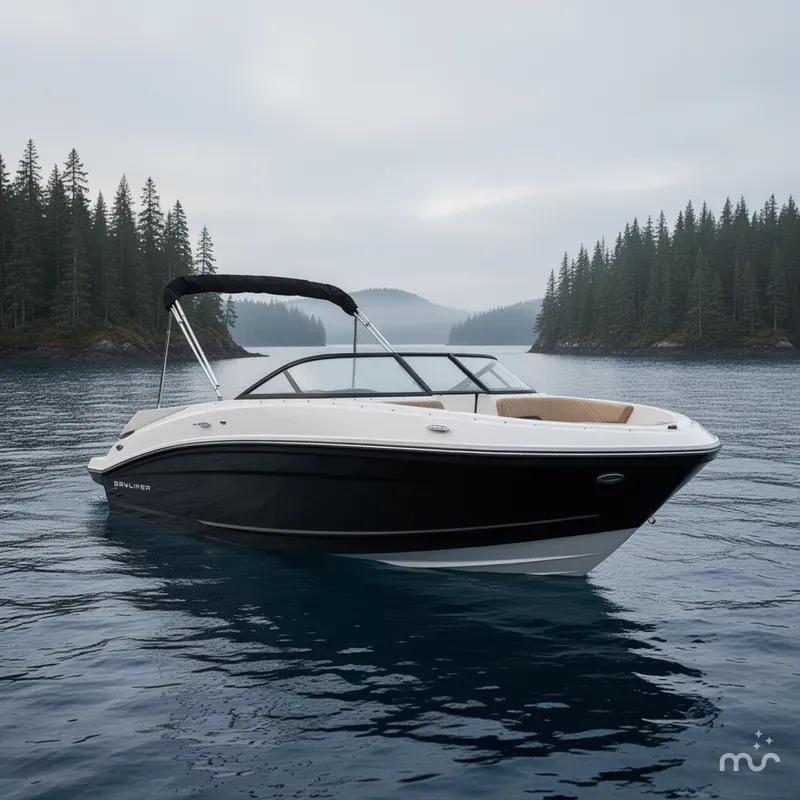 Slide: The Image of Bayliner VR6 2025 - 2