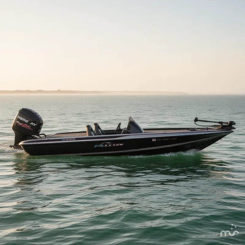 The Image of Falcon Boats F215 2019 - 0