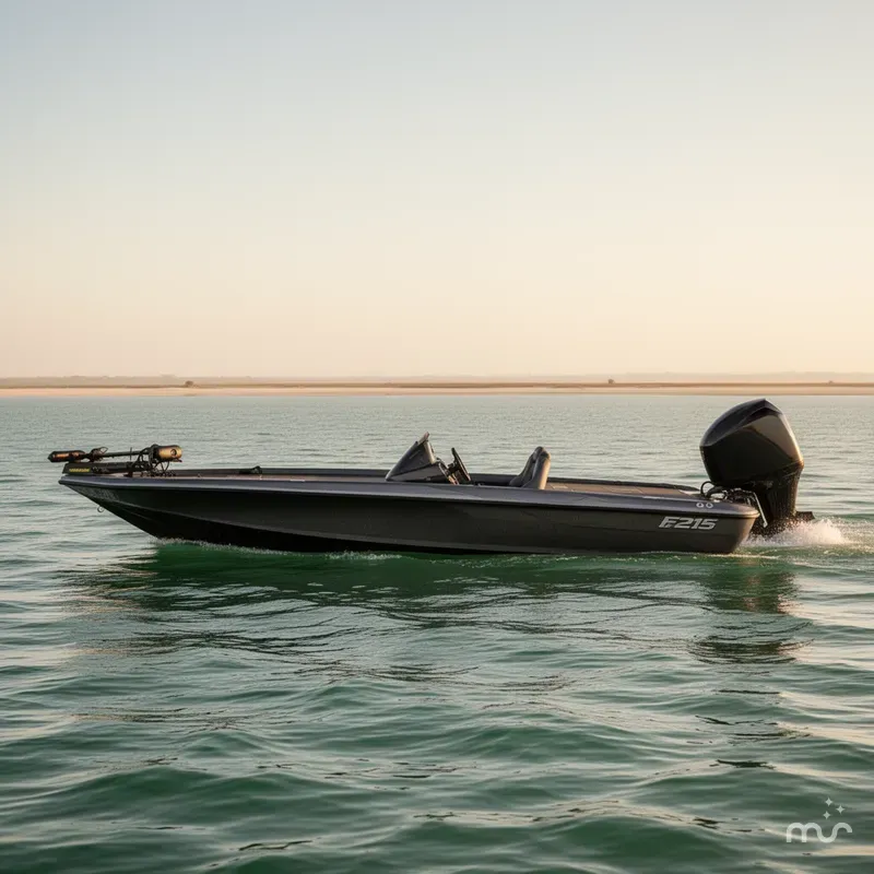 Slide: The Image of Falcon Boats F215 2019 - 1