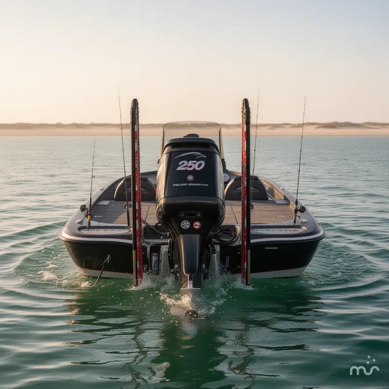 Slide: The Image of Falcon Boats F215 2019 - 3