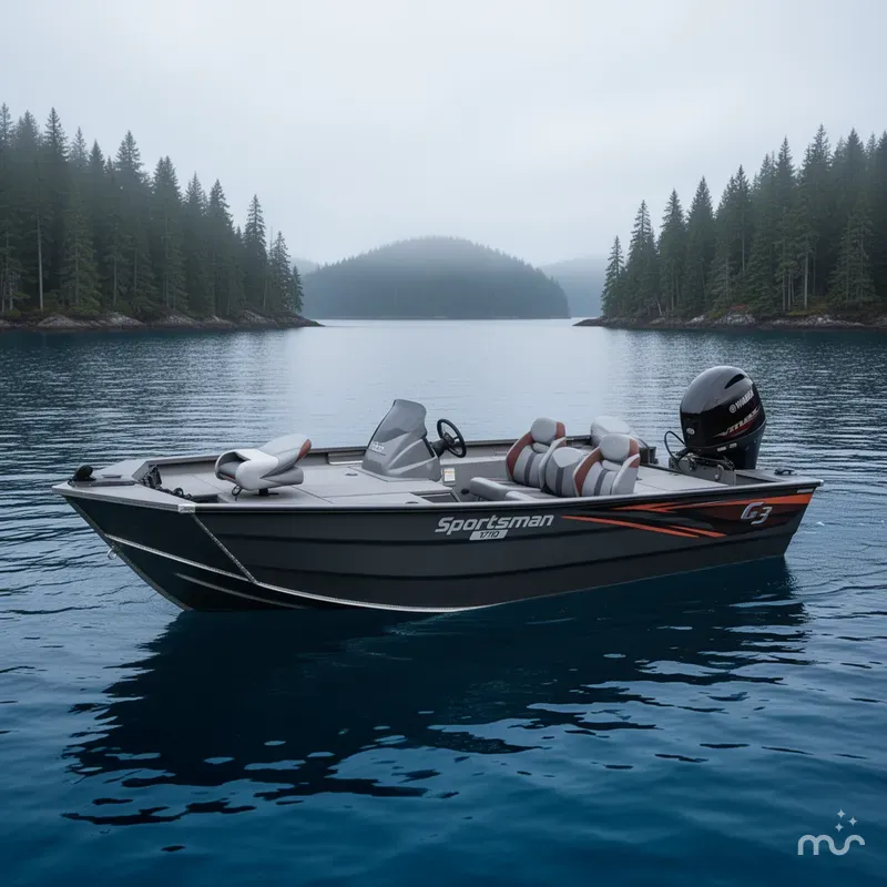 Slide: The Image of G3 Sportsman 1710 2023 - 2