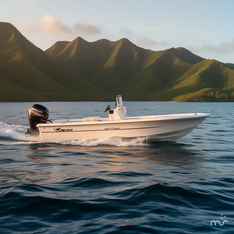 Slide: The Image of Mako Pro Skiff 19 CC 2017 - 4