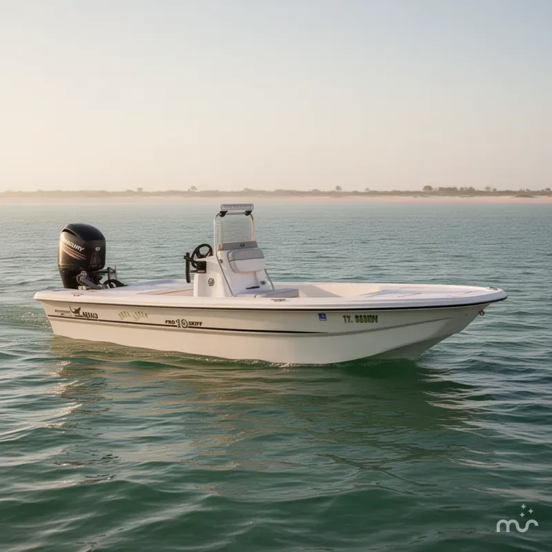 Slide: The Image of Mako Pro Skiff 19 CC 2017 - 0