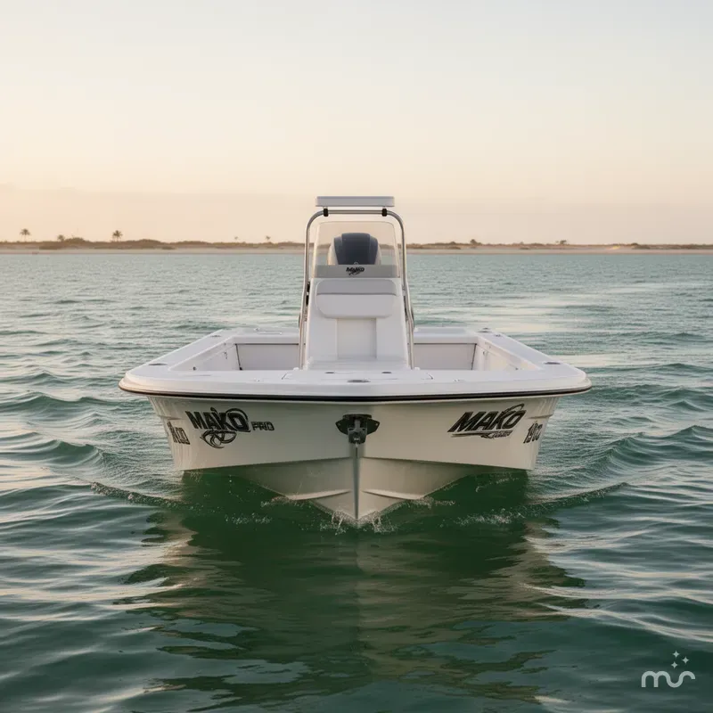 Slide: The Image of Mako Pro Skiff 19 CC 2017 - 1