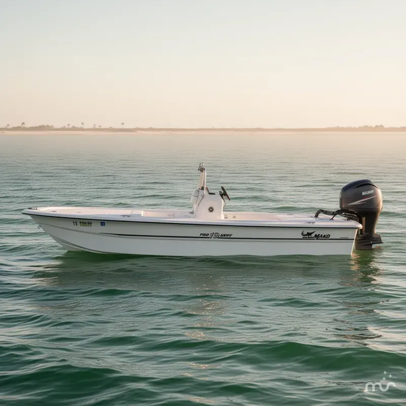 Slide: The Image of Mako Pro Skiff 19 CC 2017 - 2
