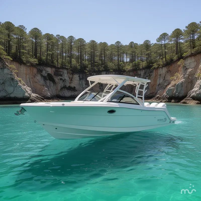 The Image of Robalo R317 Dual Console 2025 - 0