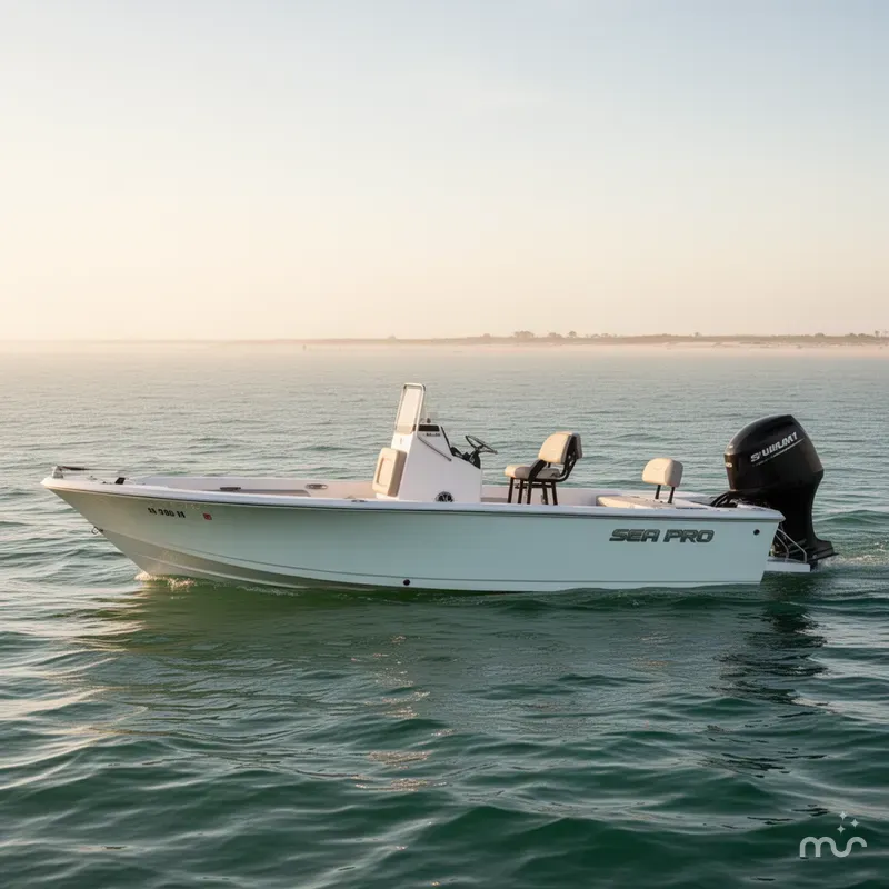 Slide: The Image of Sea Pro 228 2020 - 2