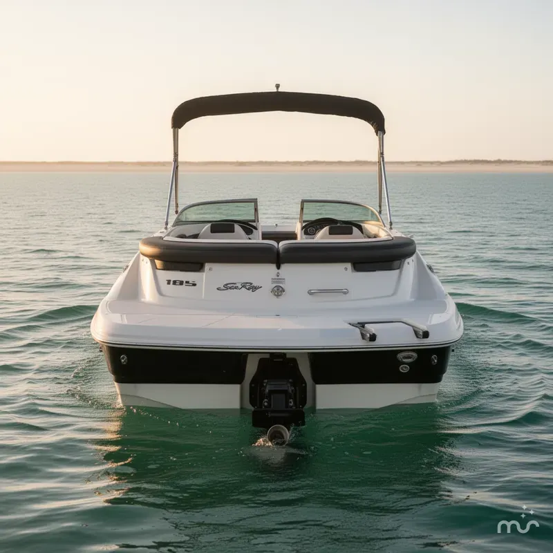 Slide: The Image of Sea Ray 185 Sport 2011 - 3